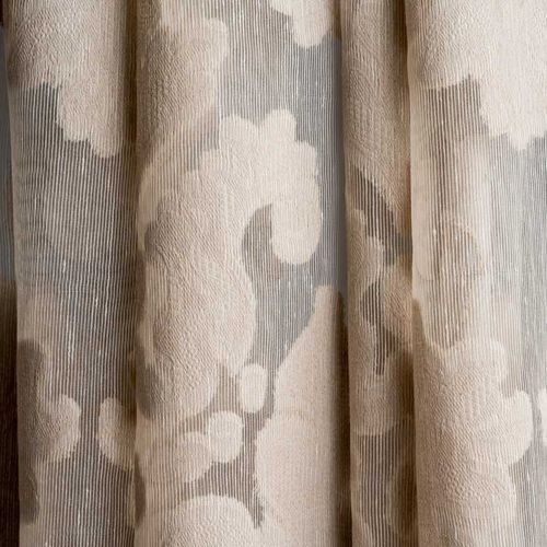 Tessuto per tenda a vela - AFRODITE - BLOOMING - a motivi / in cotone / in lino