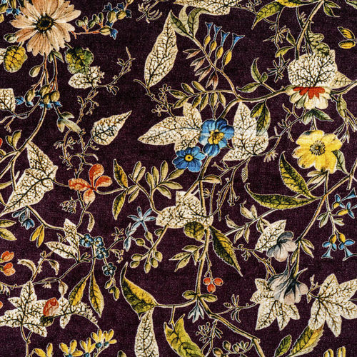Tessuto da tappezzeria - BLOSSOM - BLOOMING - a fiori / in cotone / in viscosa