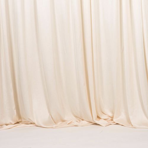 Tendina voile a tinta unita - 23003  - BLOOMING - in viscosa / in seta / sintetica