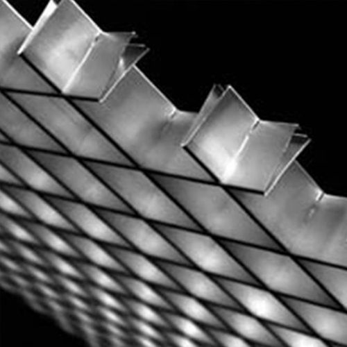 Controsoffitto in acciaio - REFLEX - ceir - in pannelli / per ufficio / da interno