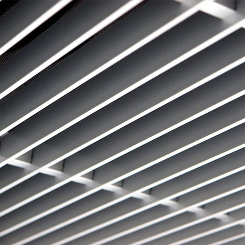 Controsoffitto in alluminio - DELTACEIR LINE - ceir - in pannelli / per ufficio / per ingresso