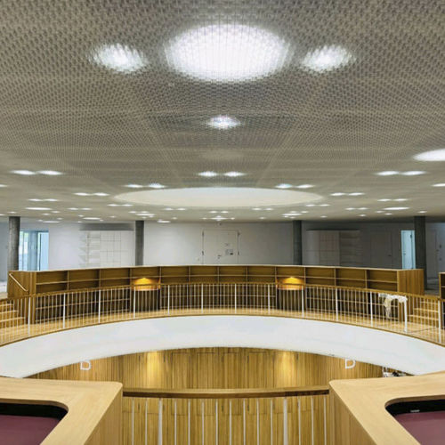 controsoffitto in alluminio - ceir