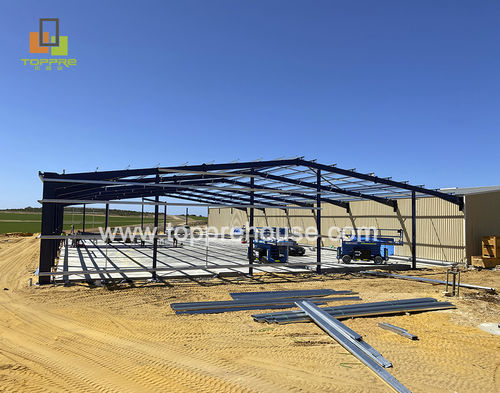 Capannone in acciaio - Dongguan Toppre Modular House Co., Ltd.