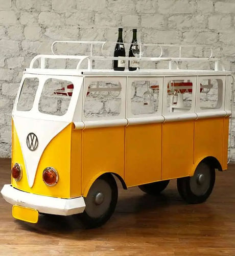 Bancone da bar - COMBI BERLIN  - GrandDécor - in legno / in metallo / dritto