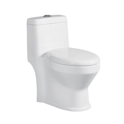 WC da appoggio - ADAM - ASIAN GRANITO INDIA - in porcellana / per uso residenziale / contract