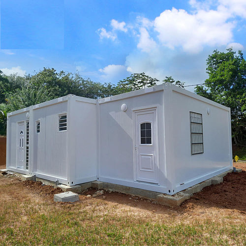 Casa container - CTR-FA SERIES - Zhejiang Putian Integrated Housing Co., Ltd. - ecologica / contemporanea / a un piano