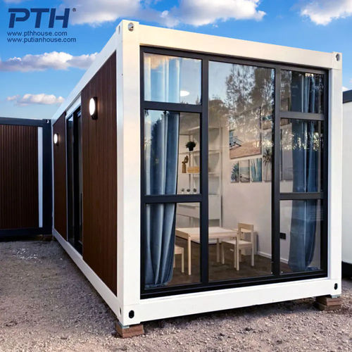 Casa container - CTR-FE SERIES - Zhejiang Putian Integrated Housing Co., Ltd. - ecologica / contemporanea / a un piano