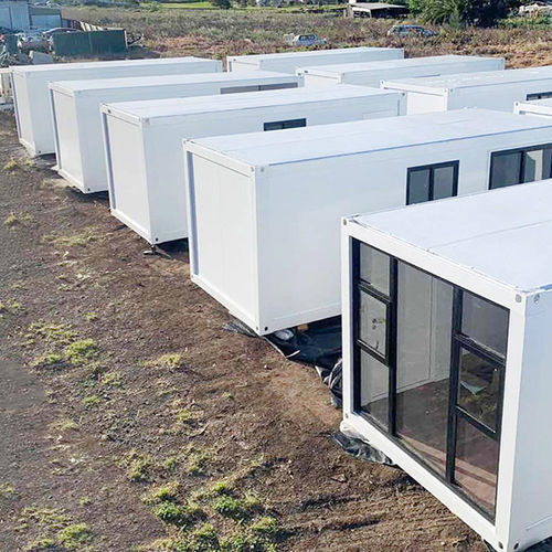 Casa container - CTR-FF SERIES - Zhejiang Putian Integrated Housing Co., Ltd. - ecologica / contemporanea / a un piano