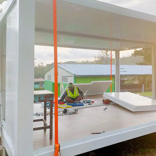 Casa container - CTR-DD SERIES - Zhejiang Putian Integrated Housing Co., Ltd. - modulare / contemporanea / a un piano