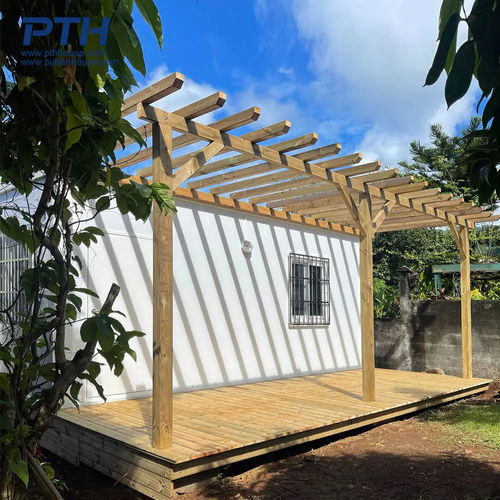 Casa container - CTR-DE SERIES - Zhejiang Putian Integrated Housing Co., Ltd. - modulare / contemporanea / a un piano