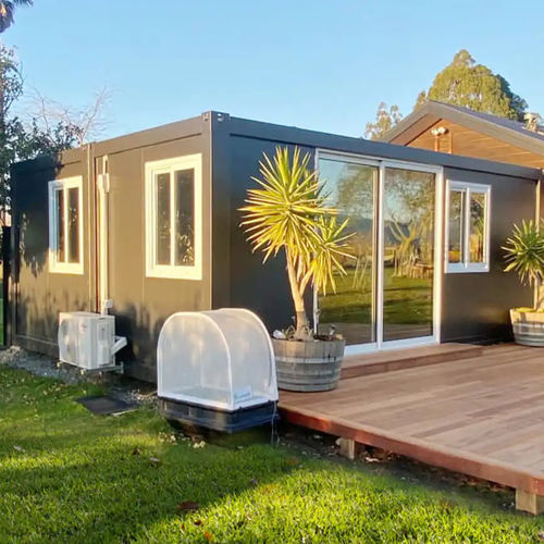 Casa container - CTR-G SERIES - Zhejiang Putian Integrated Housing Co., Ltd. - ecologica / contemporanea / con terrazza