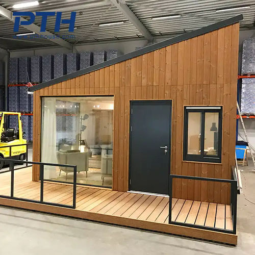 Casa container - CTR-W SERIES - Zhejiang Putian Integrated Housing Co., Ltd. - ecologica / contemporanea / con terrazza