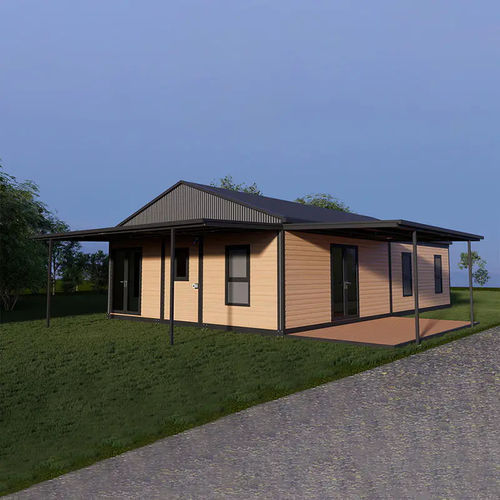 Casa prefabbricata - Mix - Zhejiang Putian Integrated Housing Co., Ltd. - tipo bungalow / antisismica / contemporanea