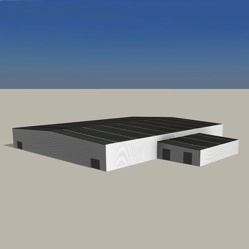 Edificio prefabbricato - PT210908 - Zhejiang Putian Integrated Housing Co., Ltd. - modulare / in acciaio / su ossatura metallica