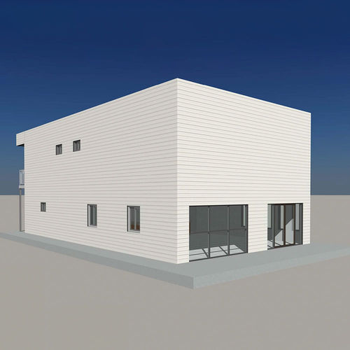 Edificio prefabbricato - PT220946-2 - Zhejiang Putian Integrated Housing Co., Ltd. - in legno / in acciaio / su ossatura metallica