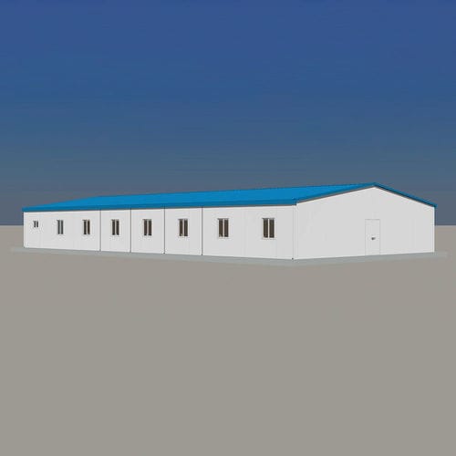 Edificio prefabbricato - PT220813 - Zhejiang Putian Integrated Housing Co., Ltd. - in acciaio / su ossatura metallica / per alloggi collettivi