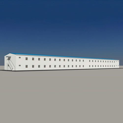 Edificio prefabbricato - PT221020 - Zhejiang Putian Integrated Housing Co., Ltd. - in acciaio / su ossatura metallica / per alloggi collettivi