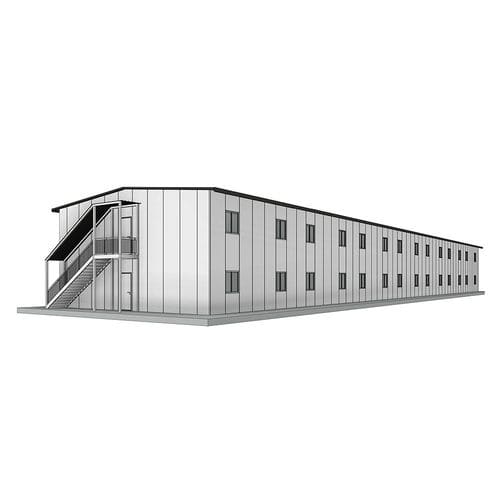 Edificio prefabbricato - PT2303105 - Zhejiang Putian Integrated Housing Co., Ltd. - in acciaio / su ossatura metallica / per alloggi collettivi