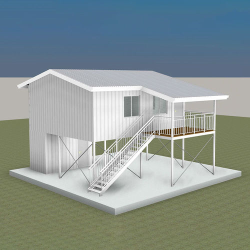Casa prefabbricata - PT220724 - Zhejiang Putian Integrated Housing Co., Ltd. - ecologica / contemporanea / a un piano