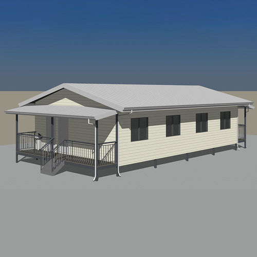 Casa prefabbricata - PT230236 - Zhejiang Putian Integrated Housing Co., Ltd. - tipo bungalow / ecologica / contemporanea