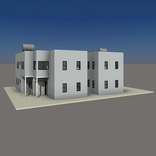 Casa prefabbricata - PT220327 - Zhejiang Putian Integrated Housing Co., Ltd. - ecologica / contemporanea / a due piani
