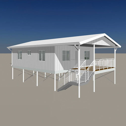 Casa prefabbricata - PT220737 - Zhejiang Putian Integrated Housing Co., Ltd. - tipo bungalow / ecologica / contemporanea