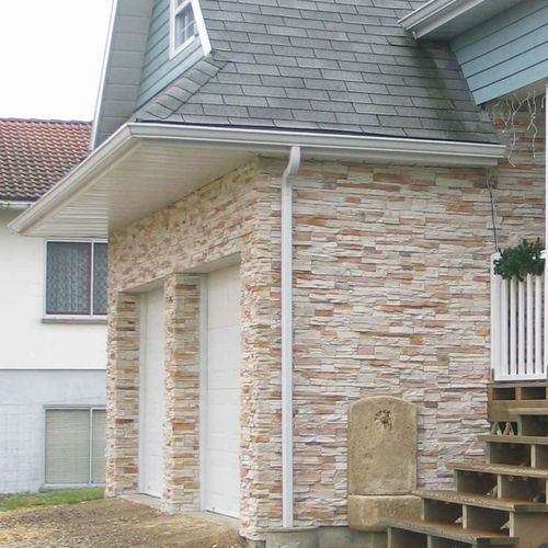 Paramento in pietra - RODAS - Thermostone - da interno / per esterni / da incollare