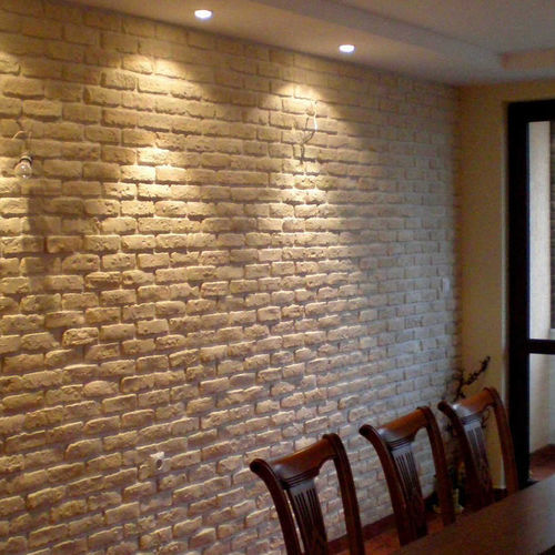 Paramento in mattoni - TAMBORA - Thermostone - indoor / per esterni / da incollare