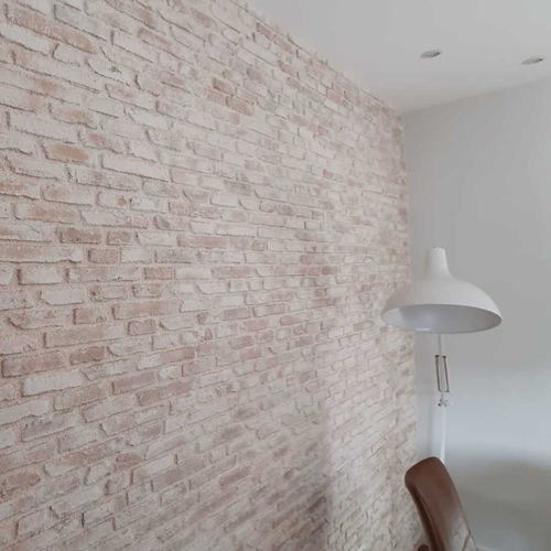 Paramento in mattoni - VELEKA - Thermostone - indoor / per esterni / da incollare