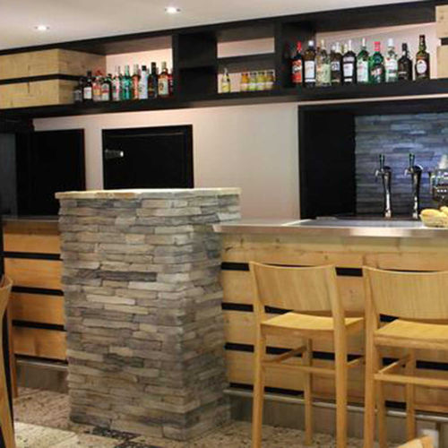 Paramento in pietra - CORTINA - Thermostone - indoor / per esterni / da incollare