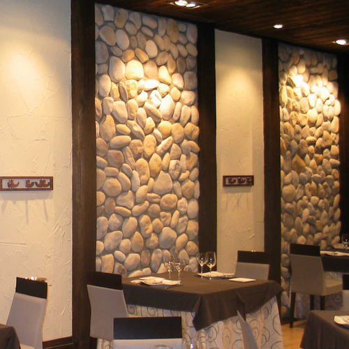 Paramento in pietra - GANGES - Thermostone - indoor / per esterni / da incollare