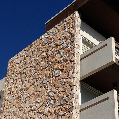 Paramento in pietra - IBIZA - Thermostone - indoor / per esterni / da incollare
