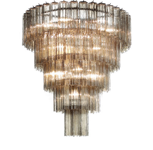 Lampadario contemporaneo - TRONCHI - SimoEng SRLS - in vetro / in vetro di Murano / in metallo