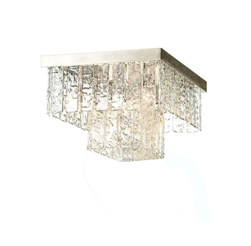 Plafoniera contemporanea - LISTELLI - SimoEng SRLS - quadrata / rettangolare / in vetro