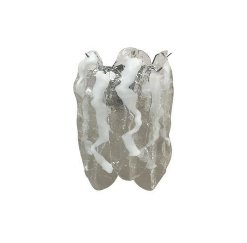 Applique contemporanea - FIAMMA - SimoEng SRLS - da interno / in vetro / in vetro di Murano