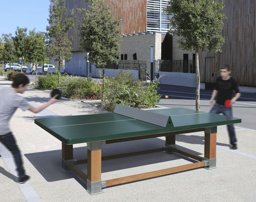 Tavolo da ping-pong per esterni - NATURA - BALIA - per attività sportiva / per hotel / per spazio pubblico