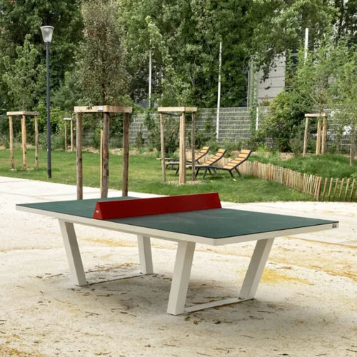 Tavolo da ping-pong per esterni - GARDEN - BALIA - contemporaneo / per spazio pubblico / in acciaio