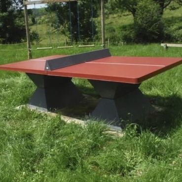 Tavolo da ping-pong per esterni - PRIME - BALIA - contemporaneo / per scuola / per ospedale