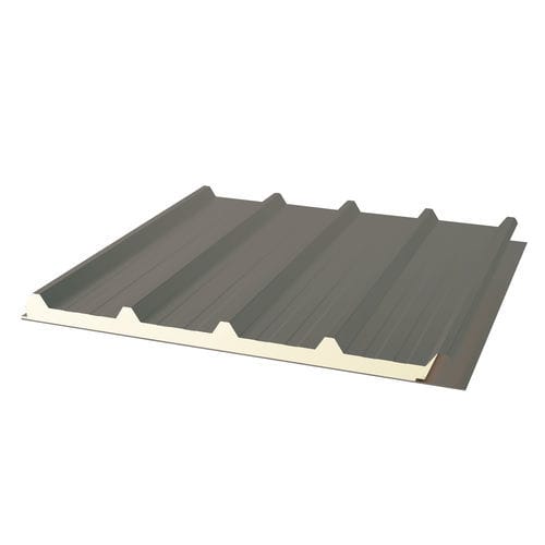 Pannello sandwich per tetto - EP-5R - EGEPANEL ENDUSTRI A.S. - rivestimento in PVC / anima in lana di vetro / incombustibile
