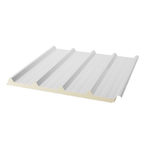 Pannello sandwich per tetto - EP-5R - EGEPANEL ENDUSTRI A.S. - rivestimento in metallo / anima in lana di vetro