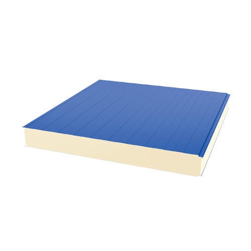 Pannello sandwich per facciata - EP-5R - EGEPANEL ENDUSTRI A.S. - rivestimento in metallo / anima in lana di vetro