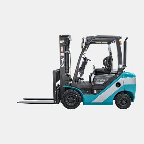 Carrello elevatore per cantiere - KBD 15-20+ / KBG 15-20+ - Baoli EMEA S.p.A. - per fabbrica / su ruote / con motore diesel
