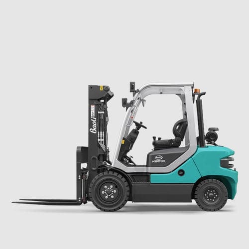 Carrello elevatore per cantiere - KBD 25-35 / KBG 25-35 - Baoli EMEA S.p.A. - per fabbrica / per centro di distribuzione / per magazzino