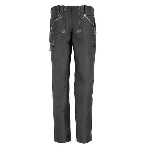 Pantalone da lavoro - EDELGARD - FHB ORIGINAL GMBH & CO. KG - in pelle / in ecopelle / nero