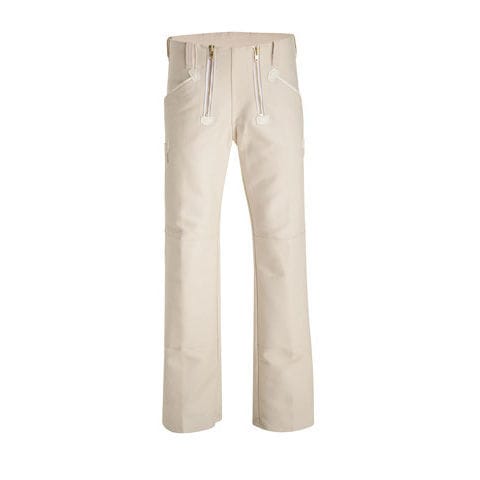 Pantalone da lavoro - ENNO - FHB ORIGINAL GMBH & CO. KG - in tessuto / in cotone / in pelle