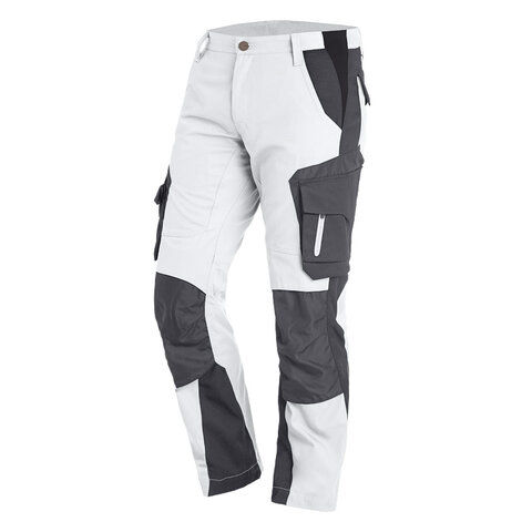 Pantalone da lavoro - FLORIAN - FHB ORIGINAL GMBH & CO. KG - in tessuto / in cotone / in poliestere