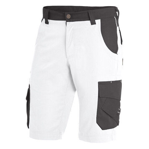 Pantaloni corti da lavoro - THEO - FHB ORIGINAL GMBH & CO. KG - in poliestere / in cotone / colore