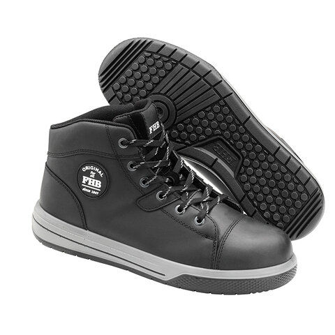 Scarpe di sicurezza S3 - LINUS - FHB ORIGINAL GMBH & CO. KG - in PU / in pelle / in tessuto