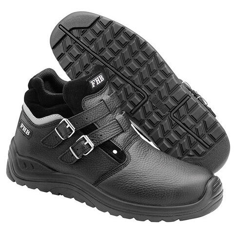 Scarpe di sicurezza anticalore - NORBERT - FHB ORIGINAL GMBH & CO. KG - S3 / in pelle / in tessuto