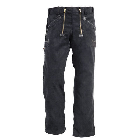 Pantalone da lavoro - CORD - FHB ORIGINAL GMBH & CO. KG - in cotone / in poliestere / nero